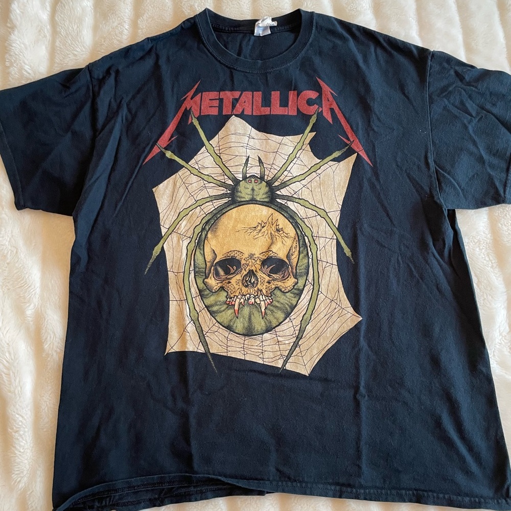 metallica festival t shirt